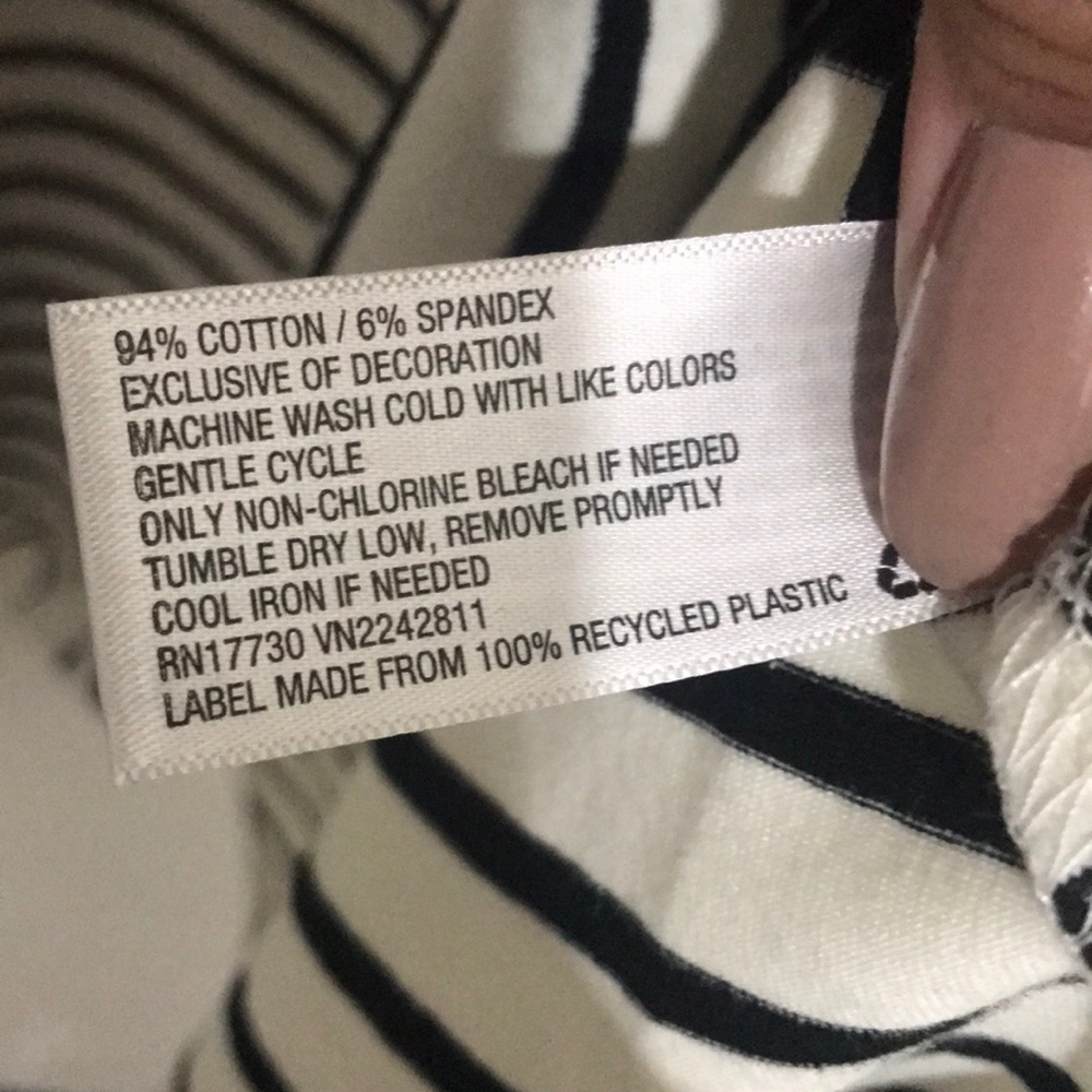 NWT Ava & Viv Stripe Dress - Picture 5 of 7